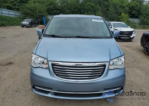 2012 Chrysler Town & Country Touring из США, поврежденный, VIN 2C4RC1BGXCR297593